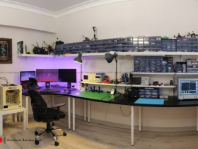 Konstruksi Studio Lab Oprek PC : Panduan Ruang Kerja Teknis