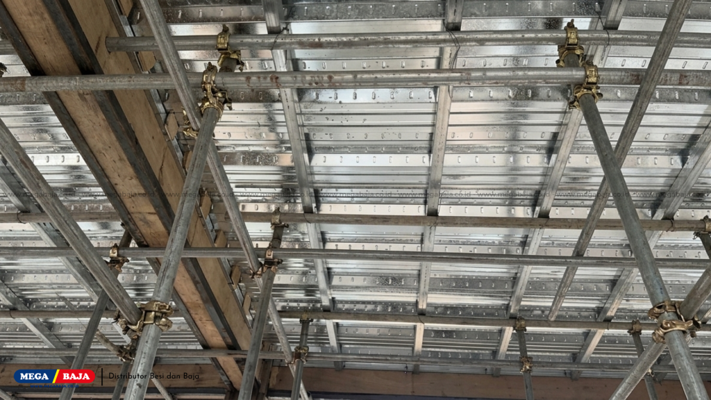 Sistem plat lantai komposit