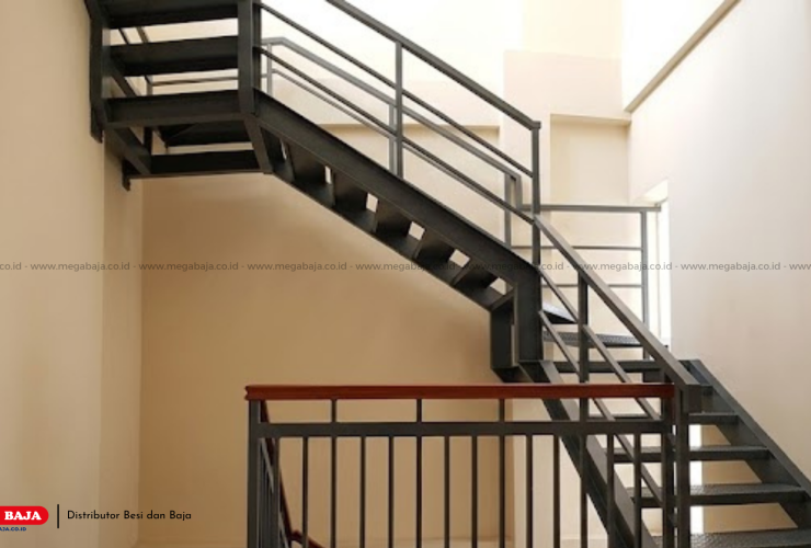 Keandalan Profil Besi UNP Dalam Rangka Tangga Dan Lantai Mezzanine (Opsional!)