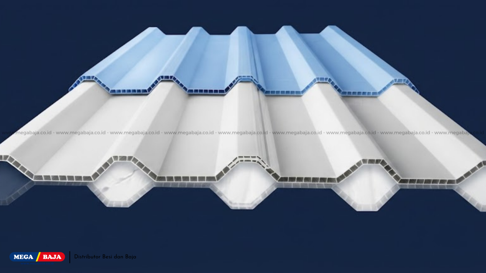 Inovasi Atap uPVC Berongga Solusi kenyamanan Bangunan Arsitektur Modern