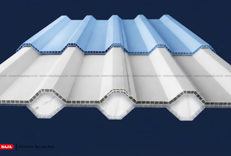 Inovasi Atap uPVC Berongga Solusi kenyamanan Bangunan Arsitektur Modern
