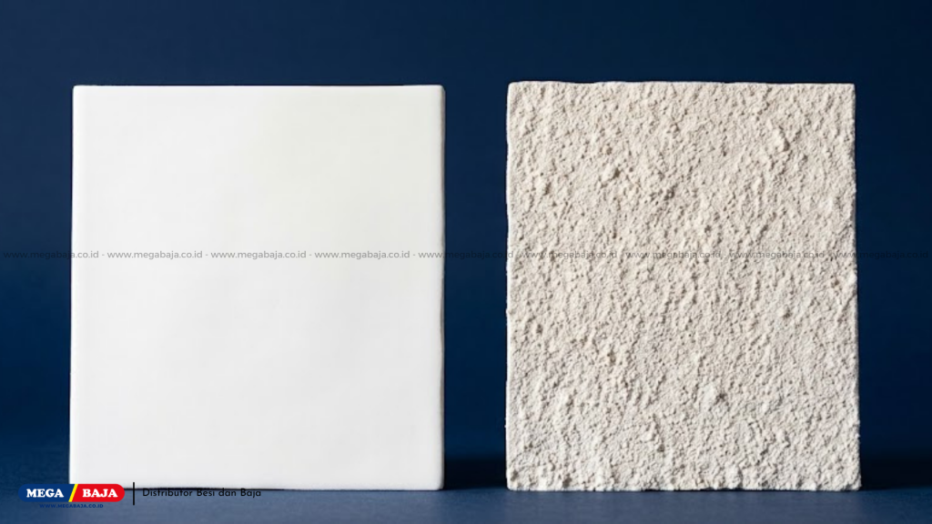 Mana yang lebih cepat mengering antara gypsum dan semen plaster?