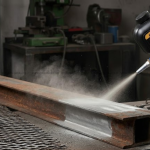 Alat Sandblasting Portabel : Solusi Praktis Pembersihan Karat Konstruksi