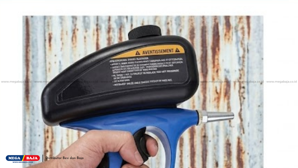 Perangkat sandblasting