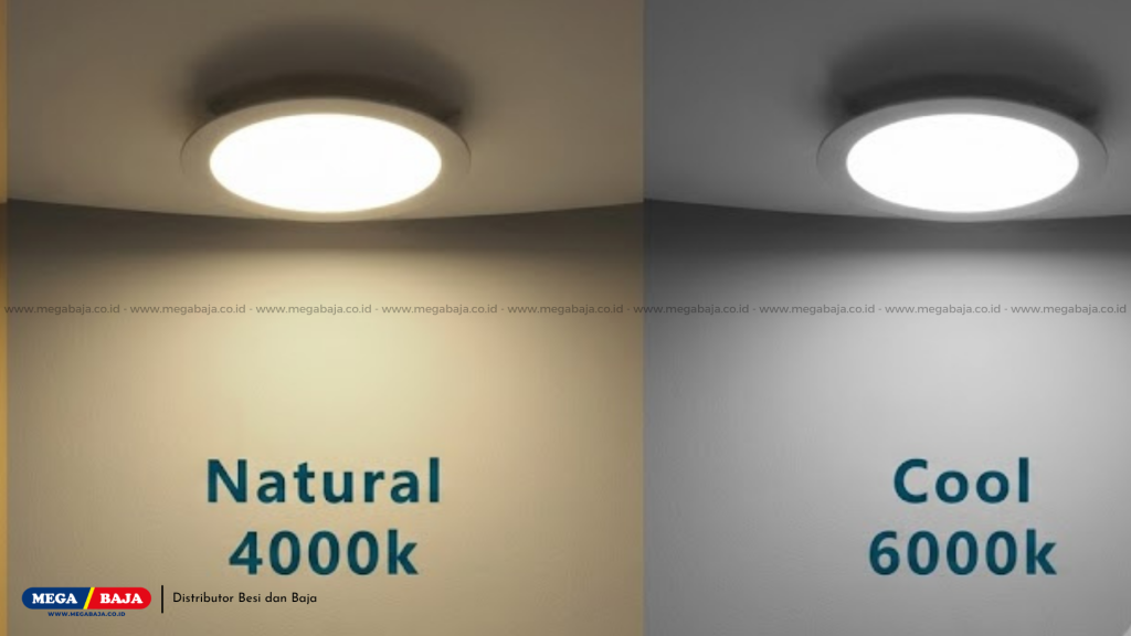 Lampu utama menggunakan LED dengan temperatur warna 4000K hingga 6500K.
