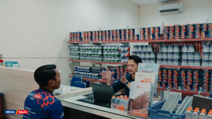 Marketing Mega Baja melayani dengan Profesionalisme dan Integritas