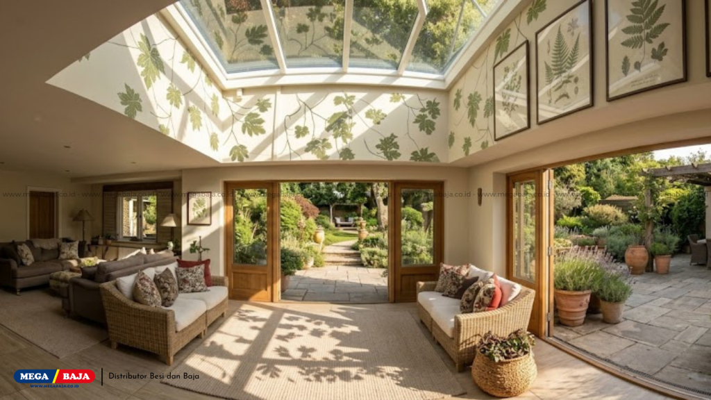 Integrasi Skylight dalam Arsitektur Modern Indonesia