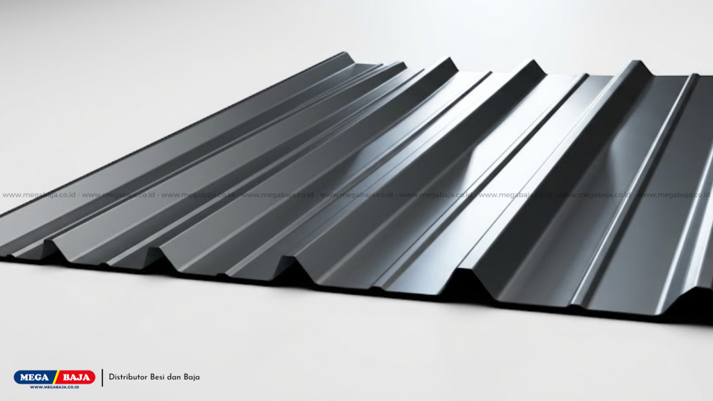 Atap Metal Premium Black Bull dan Red Bull dari Platinum Cilegon Steel