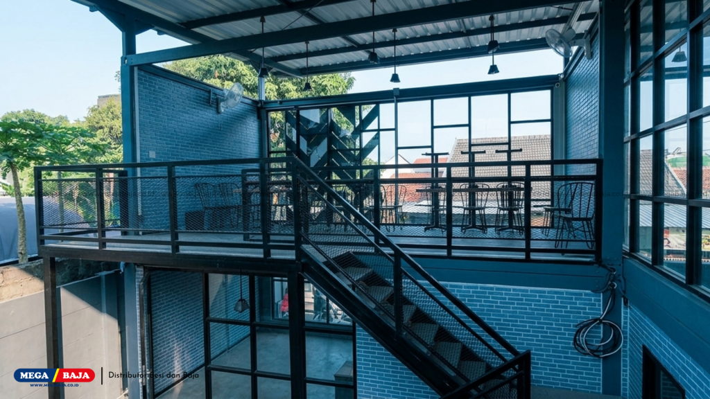 Transformasi Desain Kafe Komersial Modern