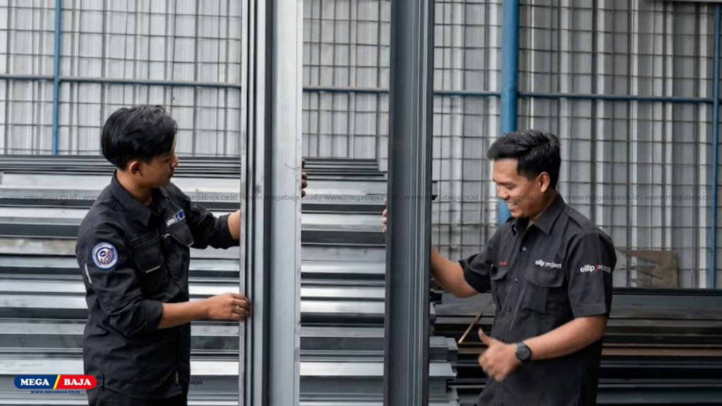Kehadiran talang cordoba ini mampu mempertegas garis horizontal atap