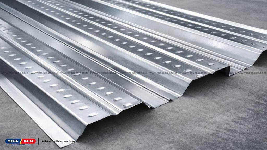 Bondek merupakan solusi material struktur modern