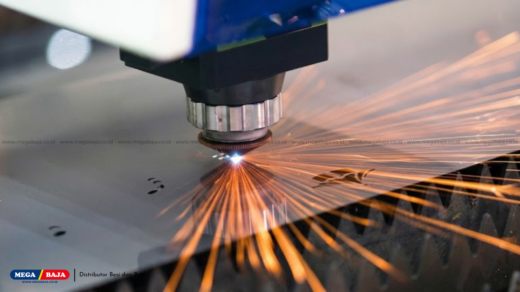 Tingkat Akurasi Posisi Sinar Mesin Plat Laser Cutting