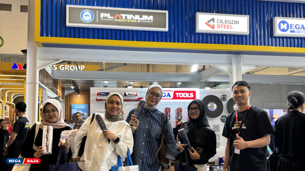 Datang ke Mega Baja dan dapat Merhandise menarik