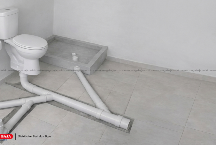 Standar Ukuran Toilet Hunian : Panduan Aman Instalasi Pipa Anti Kebocoran