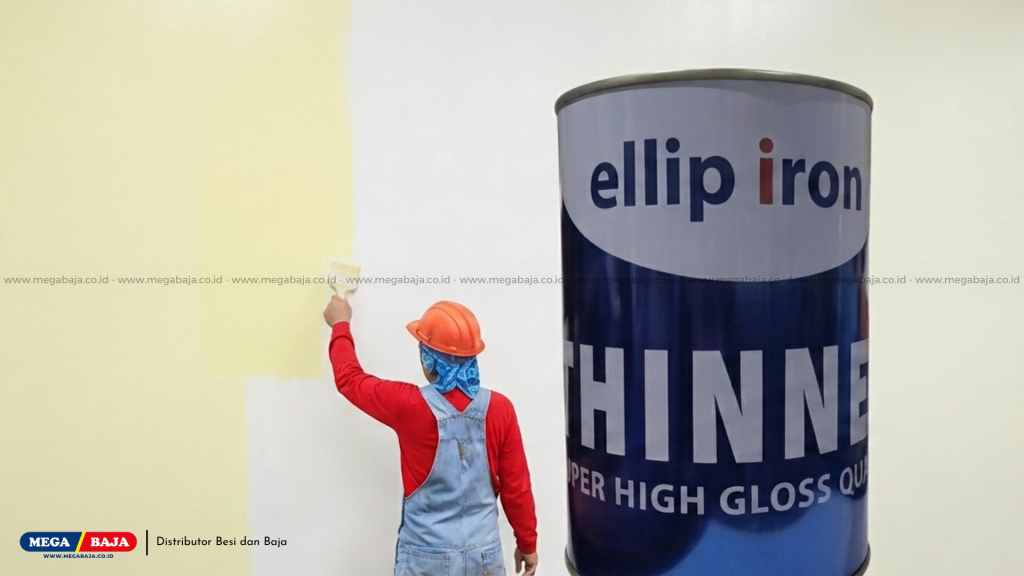 Thinner Ellip Iron menghasilkan viskositas yang ideal