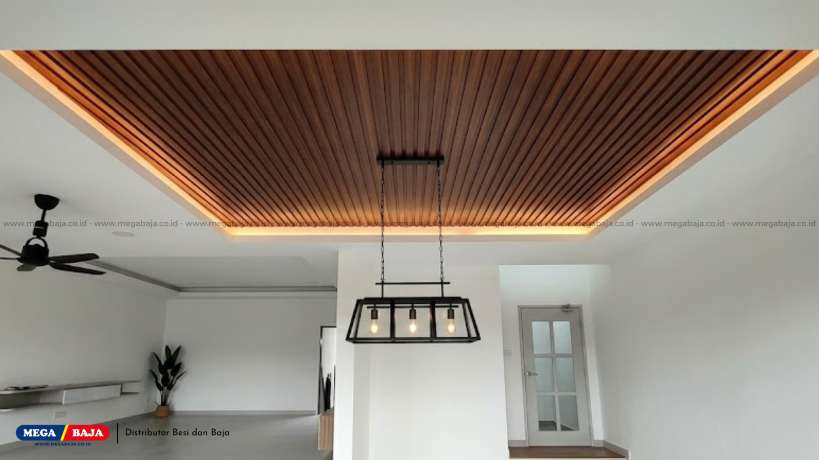 Aplikasi Plafon PVC : Solusi Estetika Interior Hemat Biaya