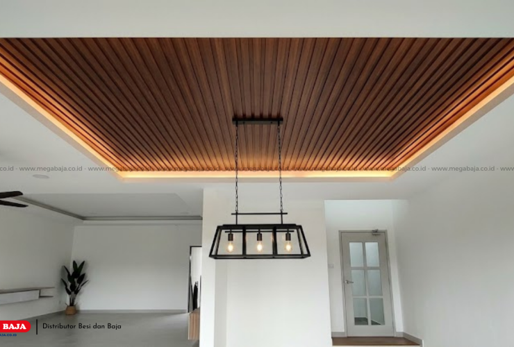 Aplikasi Plafon PVC : Solusi Estetika Interior Hemat Biaya