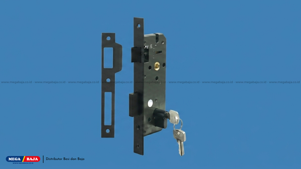 Mortise atau body kunci tanam