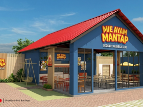 Bagaimana efisiensi material spandek zincalume dalam arsitektur warung?