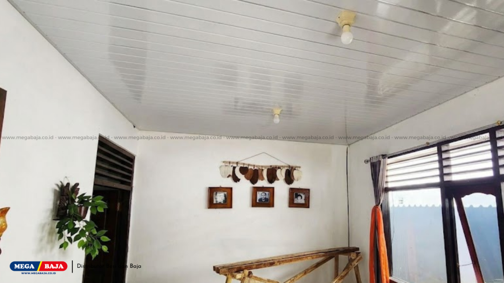 integritas struktural plafon pvc