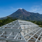 Baja Ringan Cilegon Steel : Cocok untuk Struktur Atap Modern Di Yogyakarta