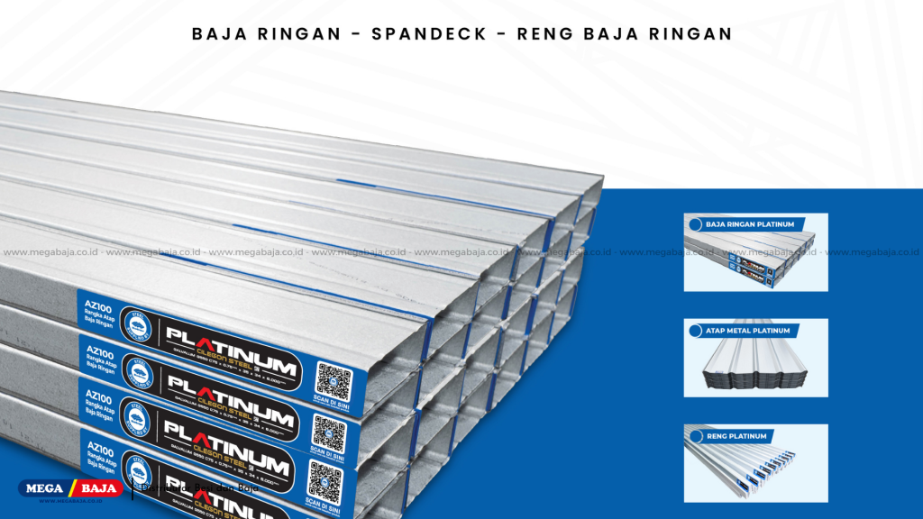 Baja Ringan Cilegon Steel Platinum