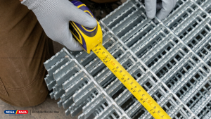 Mega Grating dengan spesifikasi plat 4,3 mm