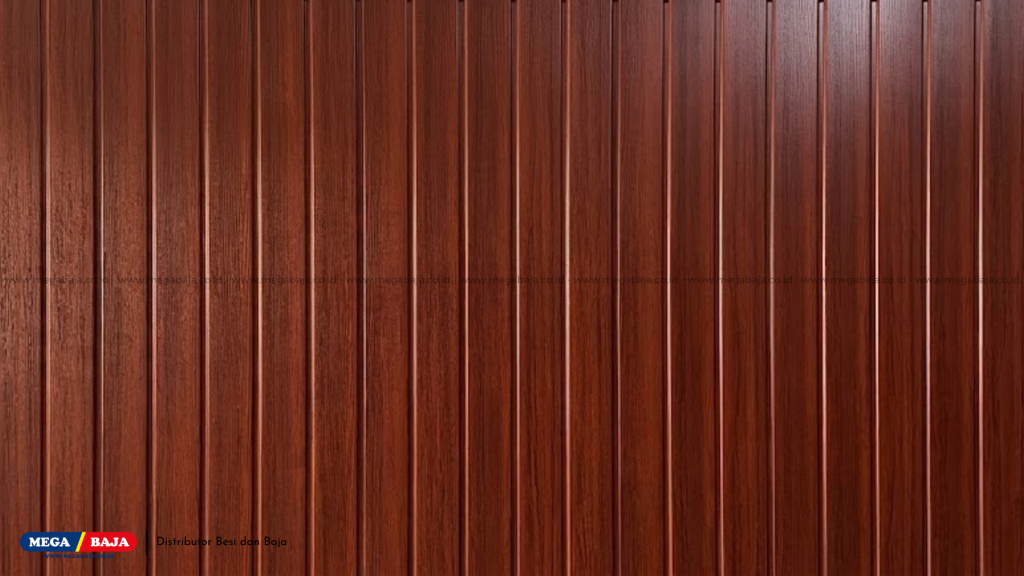Plafon PVC Motif Kayu