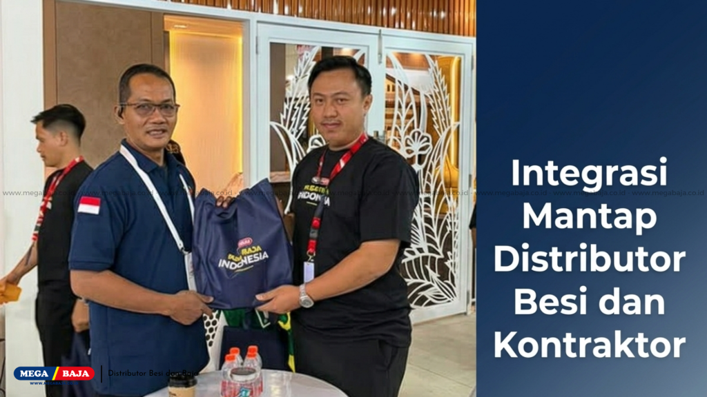 Pengunjung di Booth Mega Baja Expo di Hadiahi Merchandise