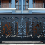 Mengapa Pagar Plat Cutting Ellipiron Menjadi Tren Utama Fasad?