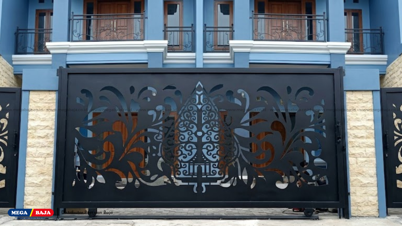 Mengapa Pagar Plat Cutting Ellipiron Menjadi Tren Utama Fasad?