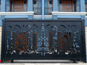 Mengapa Pagar Plat Cutting Ellipiron Menjadi Tren Utama Fasad?