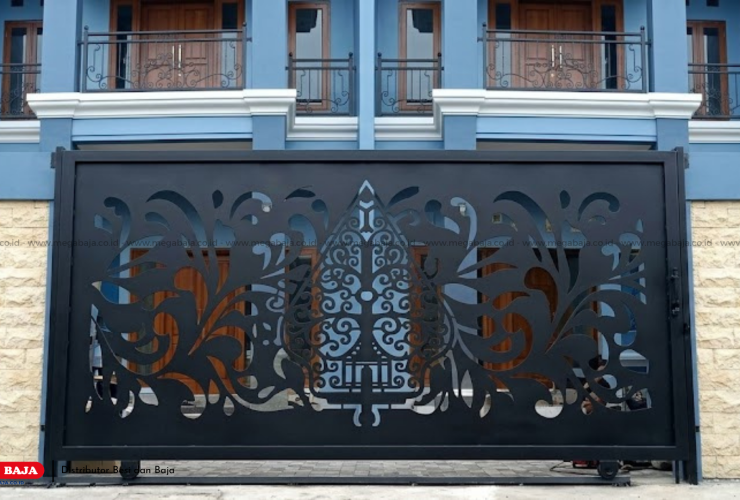 Mengapa Pagar Plat Cutting Ellipiron Menjadi Tren Utama Fasad?