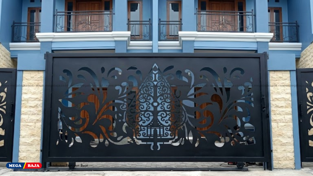 Apakah Plat Cutting Ellipiron Sangat Kuat Untuk Pagar?