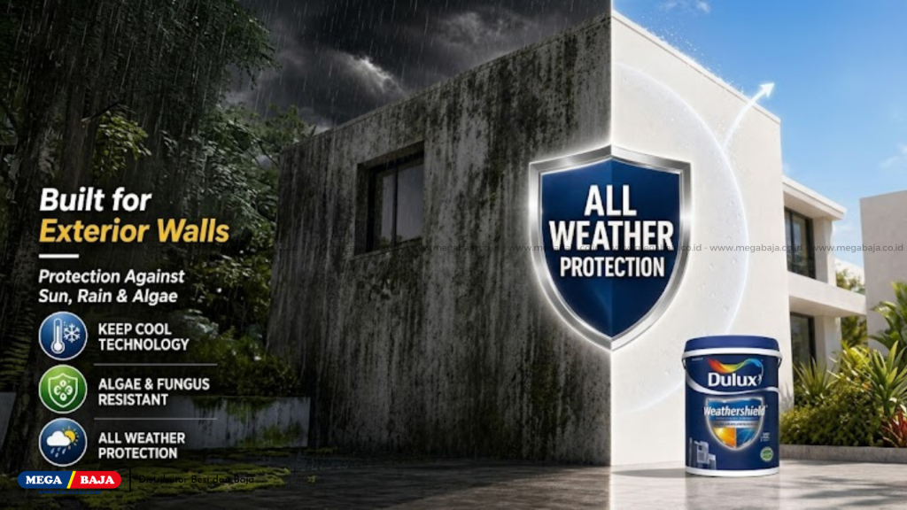 Dulux Weathershield Heat Reflect