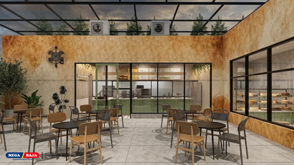 Strategi Desain Arsitektur Kafe Viral