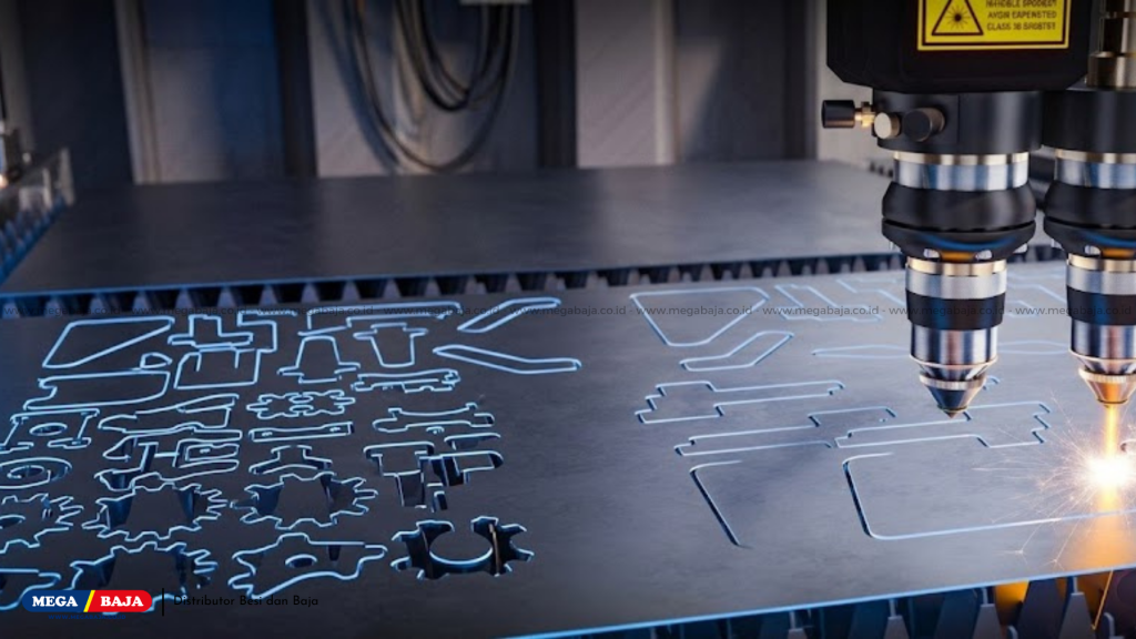 Teknologi CNC laser cutting