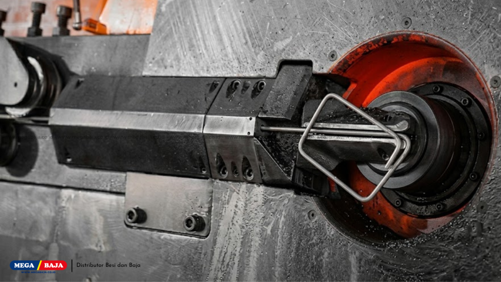 Spesifikasi Teknis Ring Begel Ellip Iron