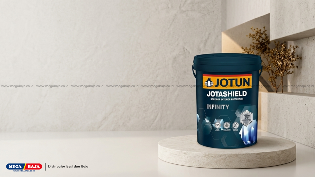 JOTUN JOTASHIELD cat dinding eksterior