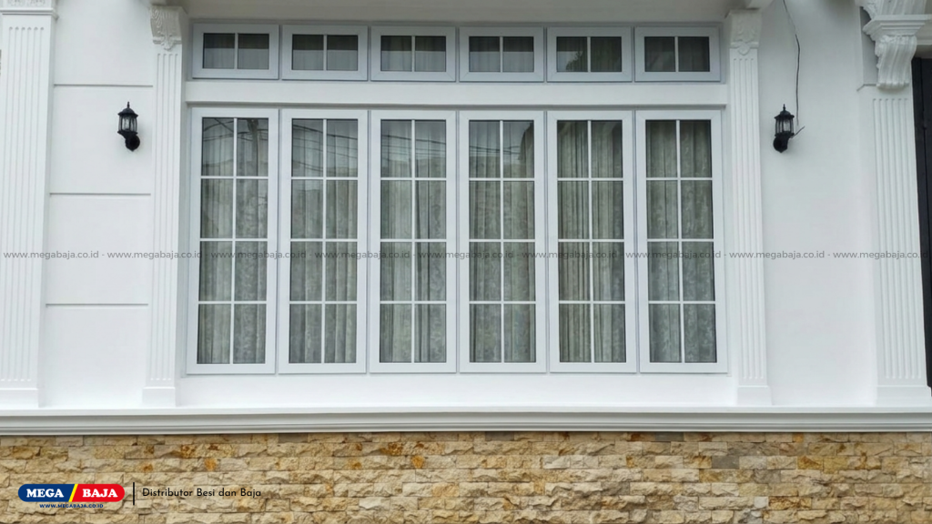 kusen berbasis UPVC