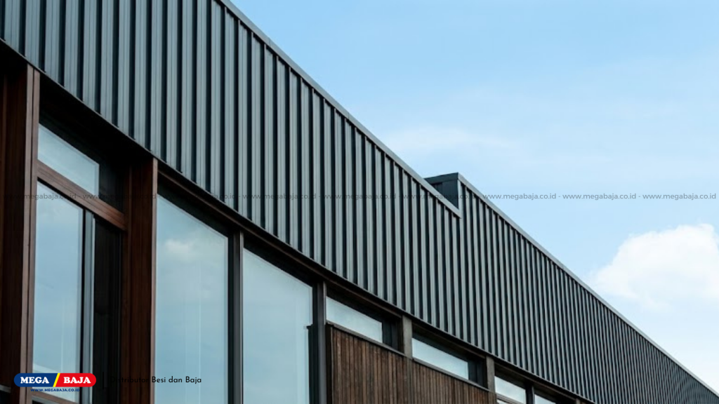 Keunggulan Pladimet Dinding Galvalume Modern