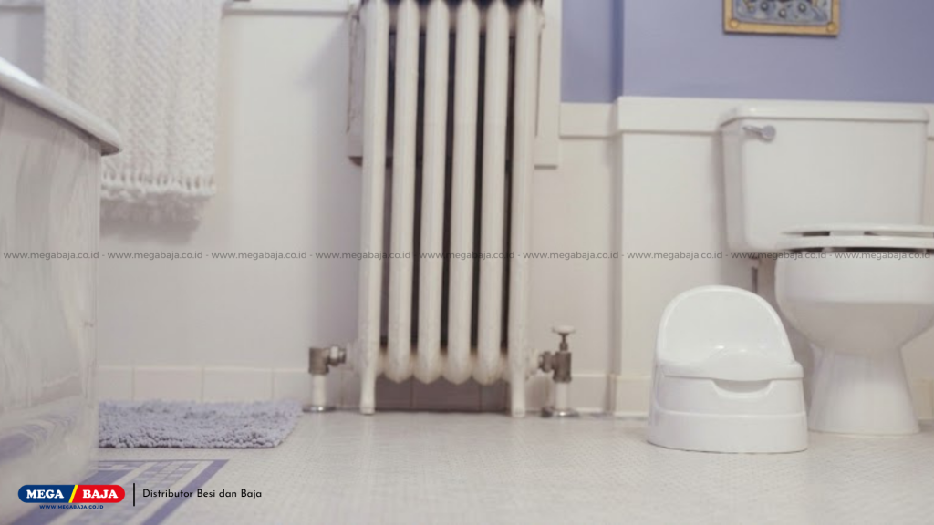 Toilet keluarga dengan WC Anak Balita