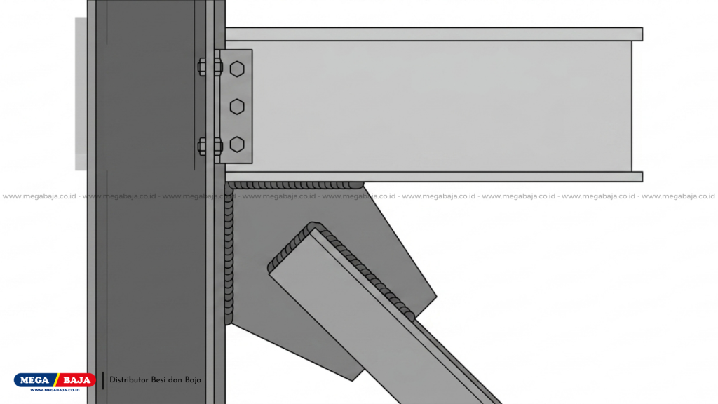 Teknik Sambungan Baut High-Tensile dan Las
