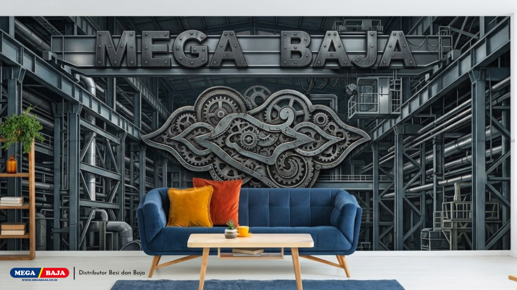 Seni Mural Kreatif Solusi Estetika Konstruksi Dinding Rumah Modern