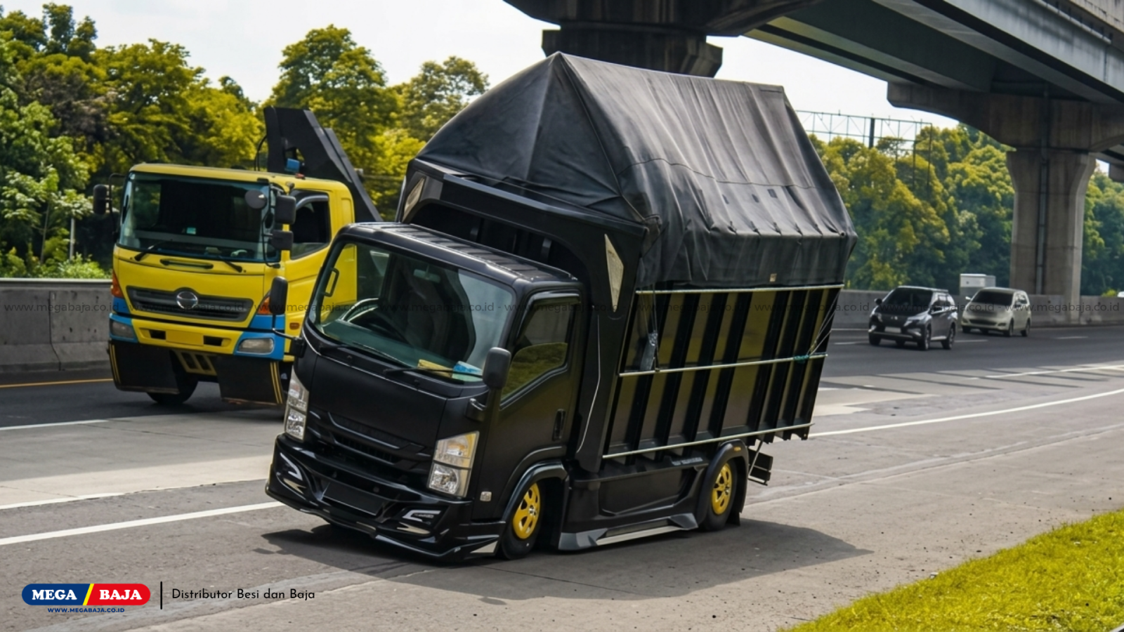 Truk Engkel Dobel: Rekayasa Distribusi Logistik Aman Tanpa Risiko Over Loading
