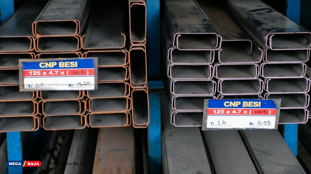 Spesifikasi Teknis Besi CNP