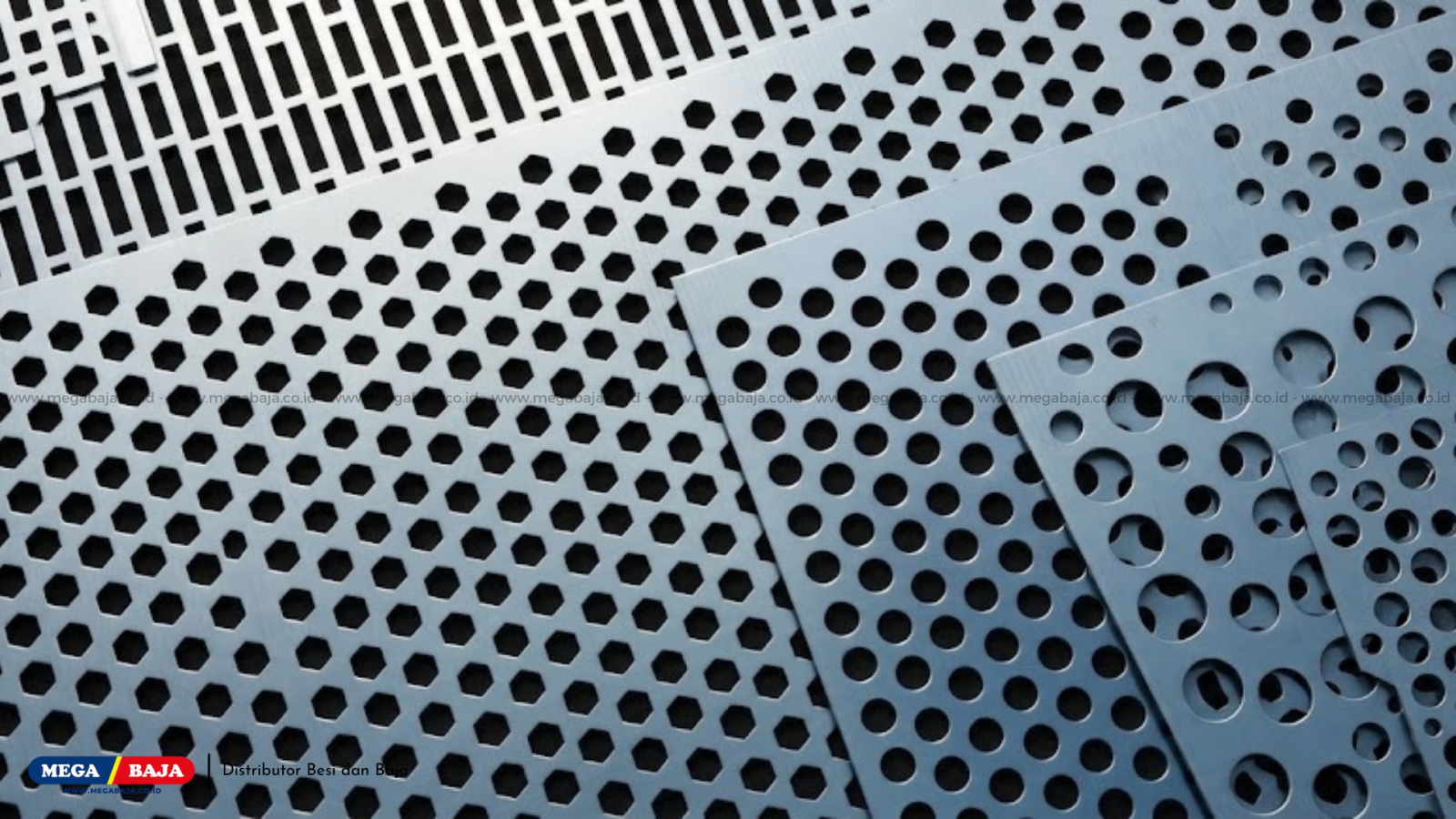 Mengenal Besi Plat Bolong Perforated untuk Efisiensi Konstruksi dan Dekorasi Bangunan Anda