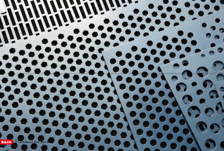Mengenal Besi Plat Bolong Perforated untuk Efisiensi Konstruksi dan Dekorasi Bangunan Anda