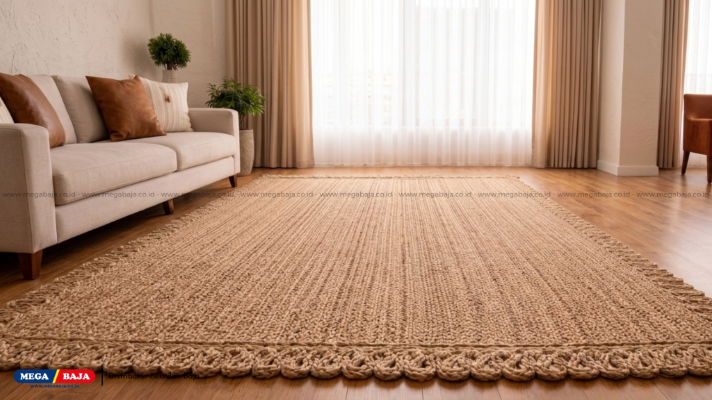 Karpet Serat Jute
