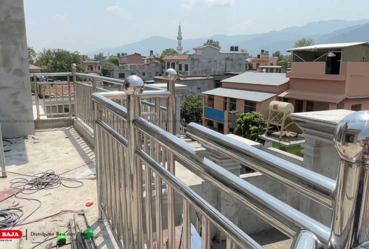 Apakah Penggunaan Aksesoris Stainless Steel Benar-benar Awet Untuk Hunian?